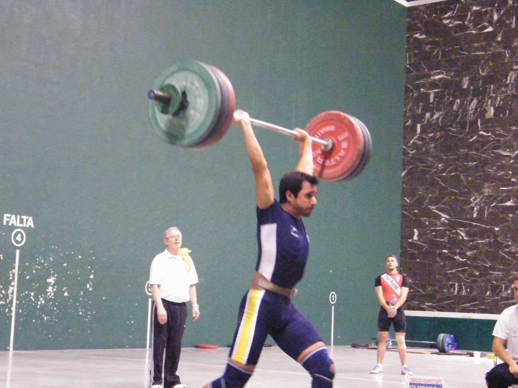 Triple Bronce navarro en el Campeonato de España Absoluto